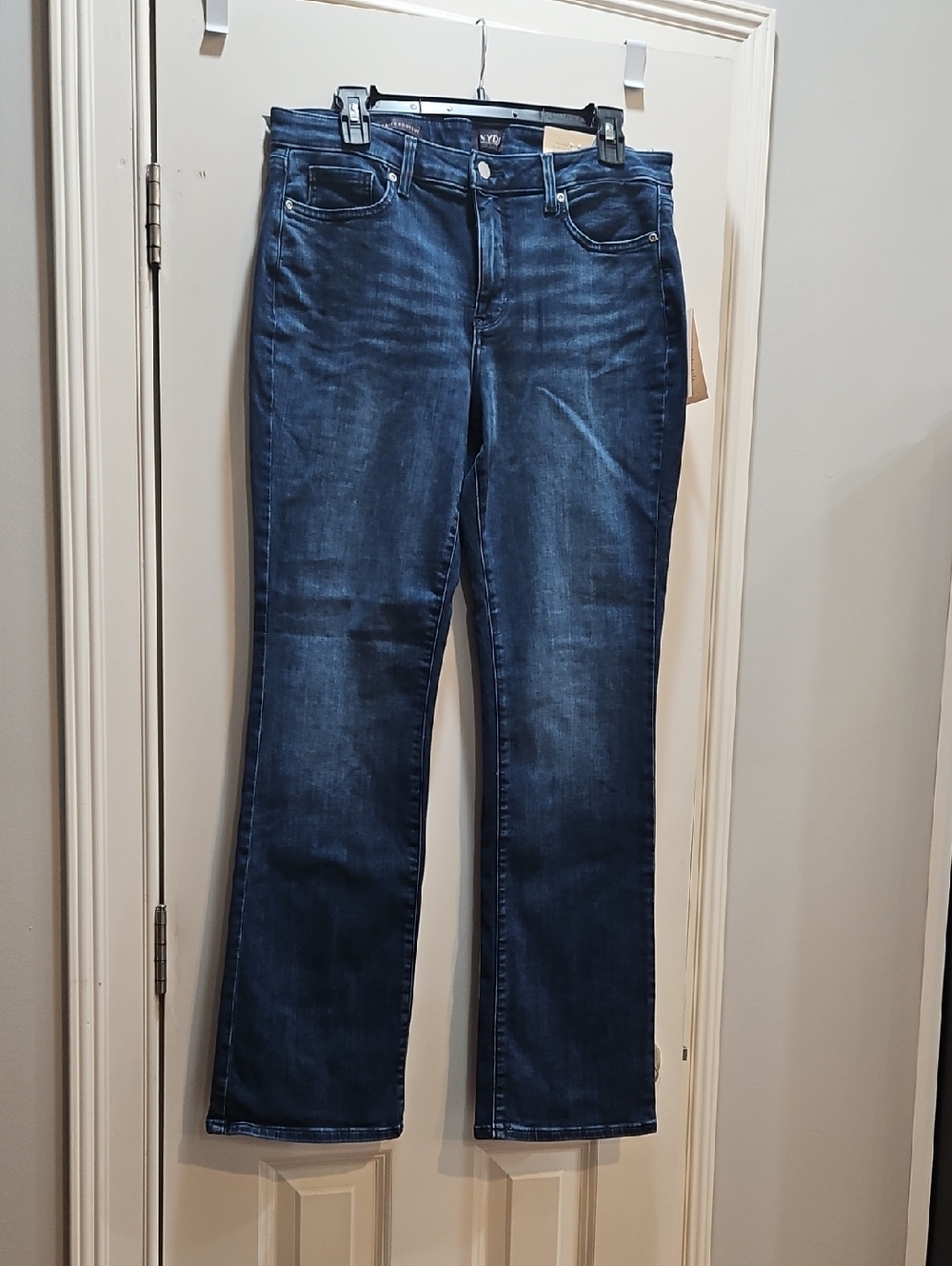 NYDJ Dark Blue Boot Cut Jeans